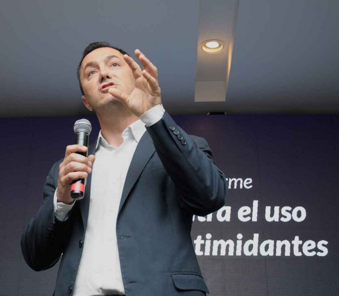 imagen El candidato a diputado nacional, Luis Petri, habló sobre la inseguridad y sus proyectos
