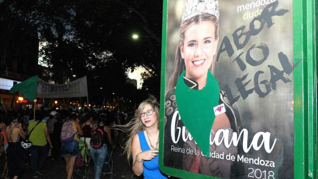 imagen Postales de un día feminista
