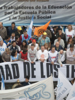 ATE y la Intersindical convocan al paro de este martes 24