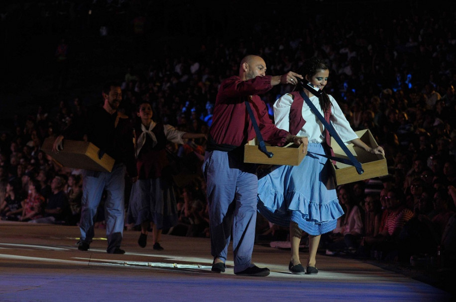 imagen Las imágenes de la Vendimia en el Frank Romero Day