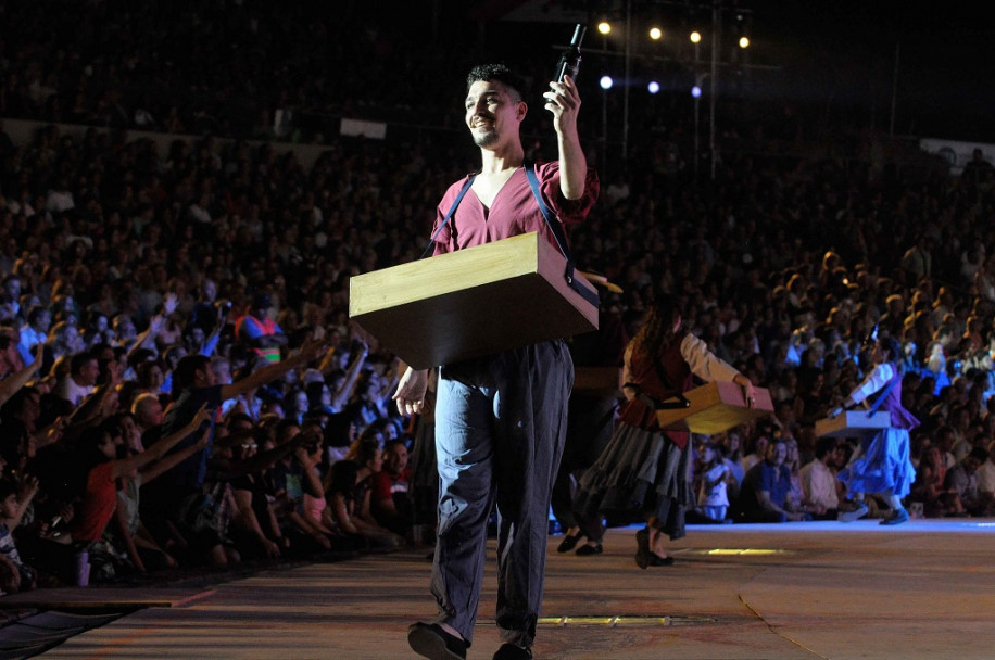 imagen Las imágenes de la Vendimia en el Frank Romero Day