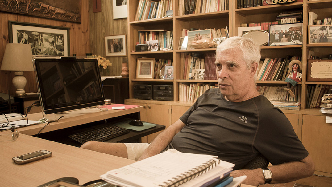 imagen Re-entrevista a Rafael Morán: "Yo no olvido"