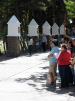 Postales del Vía Crucis