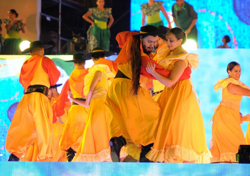 imagen Las imágenes de la Vendimia en el Frank Romero Day