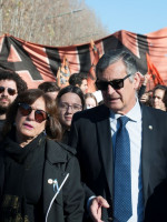 Fotogalería: la UNCUYO marcha por la educación pública