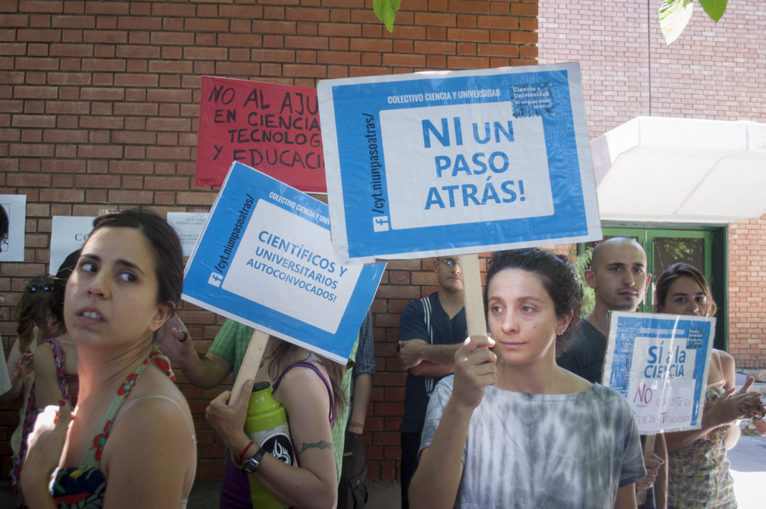 Disconformidad federal tras el levantamiento de la toma del Ministerio de Ciencia y Técnica