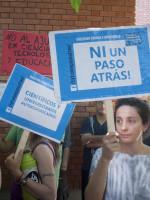 Disconformidad federal tras el levantamiento de la toma del Ministerio de Ciencia y Técnica