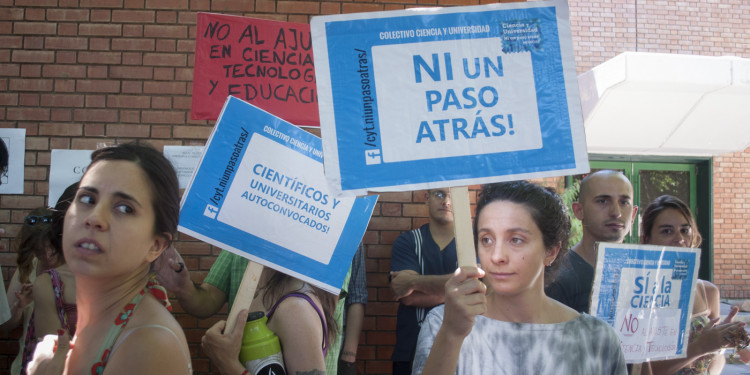 Disconformidad federal tras el levantamiento de la toma del Ministerio de Ciencia y Técnica