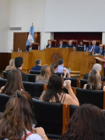 En la audiencia pública, solo hubo argumentos a favor de la elección de la reina de Guaymallén