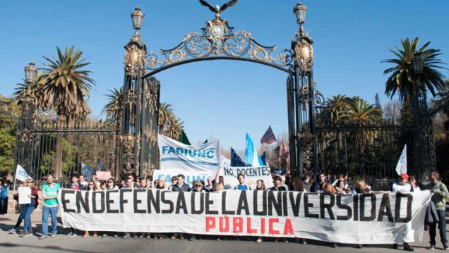 imagen En medio del paro universitario, hubo una nueva oferta salarial