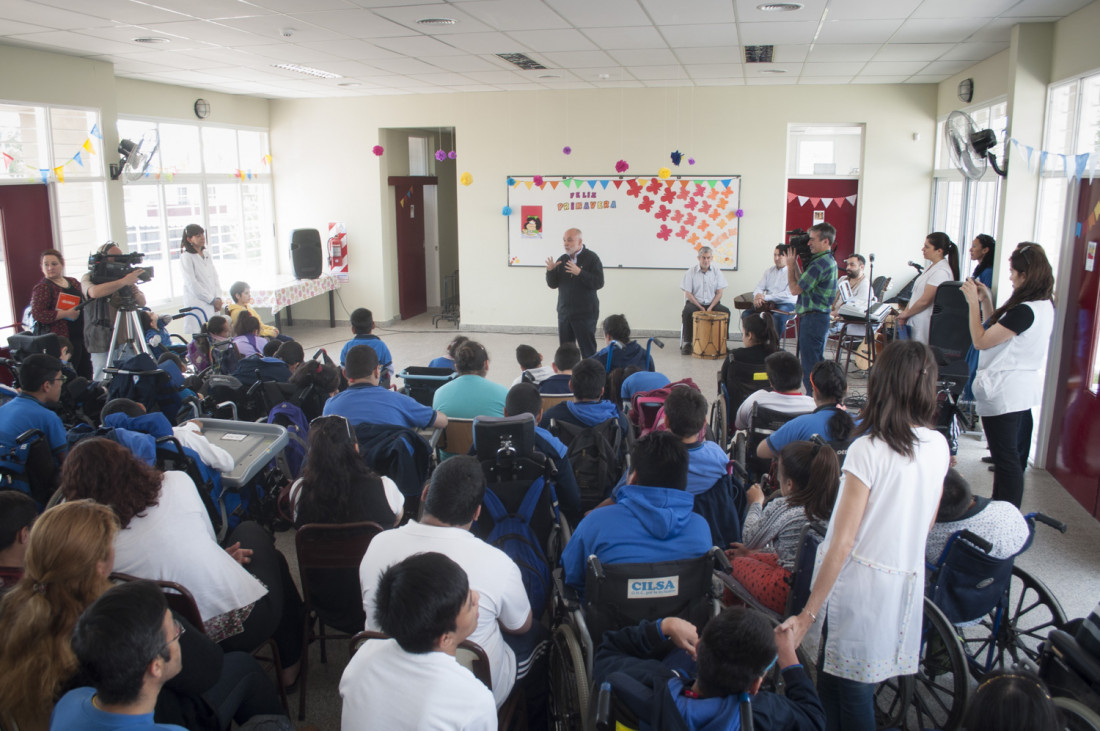 La igualdad de género en una escuela de educación especial