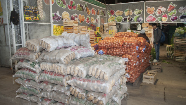 imagen Los mendocinos compran menos verduras