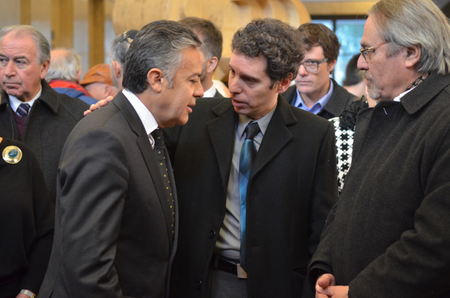 imagen Galería de imágenes: acto en Mendoza por el 22º aniversario del atentado a la AMIA