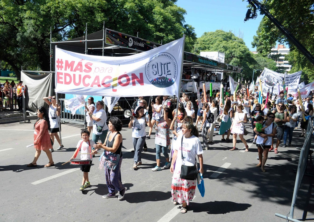 El SUTE también pide que se actualice el incentivo docente