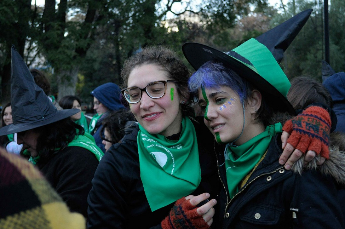 Aborto legal: así festejó Mendoza la sanción inicial