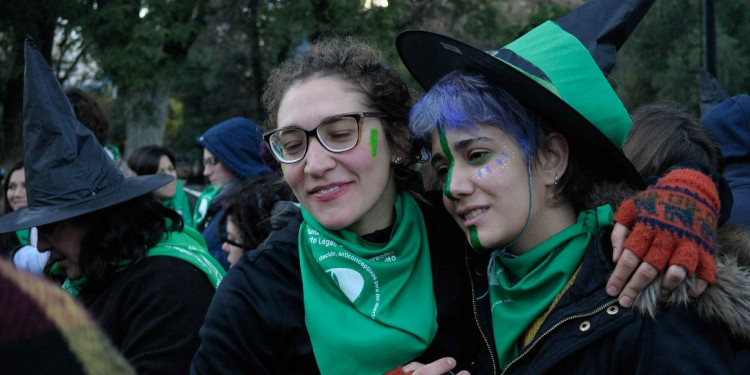 Aborto legal: así festejó Mendoza la sanción inicial