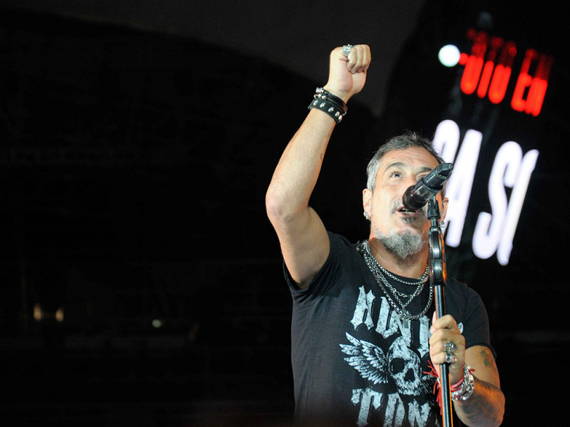 imagen La segunda repetición del Acto Central se vivió a puro rock