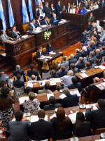 Los senadores provinciales con más proyectos de Ley en 2014