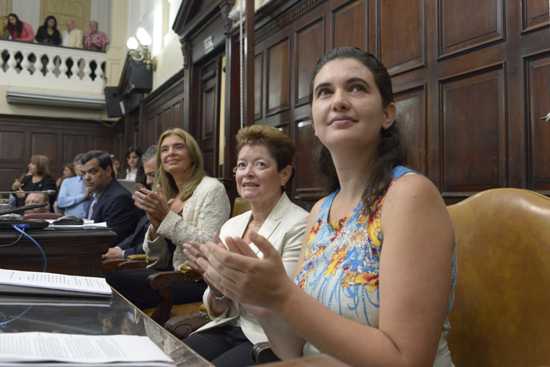 Anfuso: "Las mujeres no son las responsables de la violencia de género"