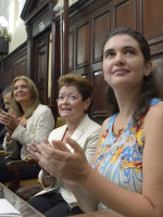 Anfuso: "Las mujeres no son las responsables de la violencia de género"