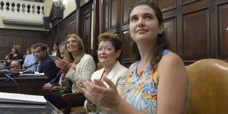 Anfuso: "Las mujeres no son las responsables de la violencia de género"