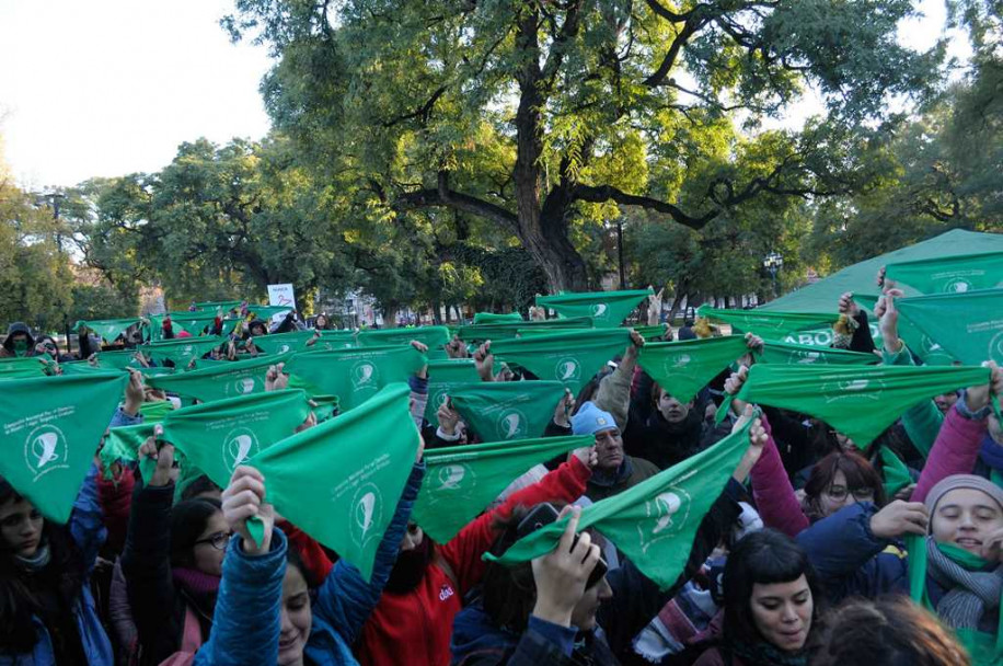 imagen Crónica de un día verde