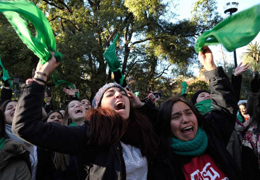 imagen Crónica de un día verde