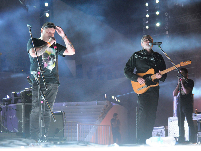 imagen La segunda repetición del Acto Central se vivió a puro rock