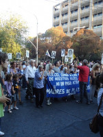Miles de personas conmemoraron el 24 de marzo por las calles de Mendoza
