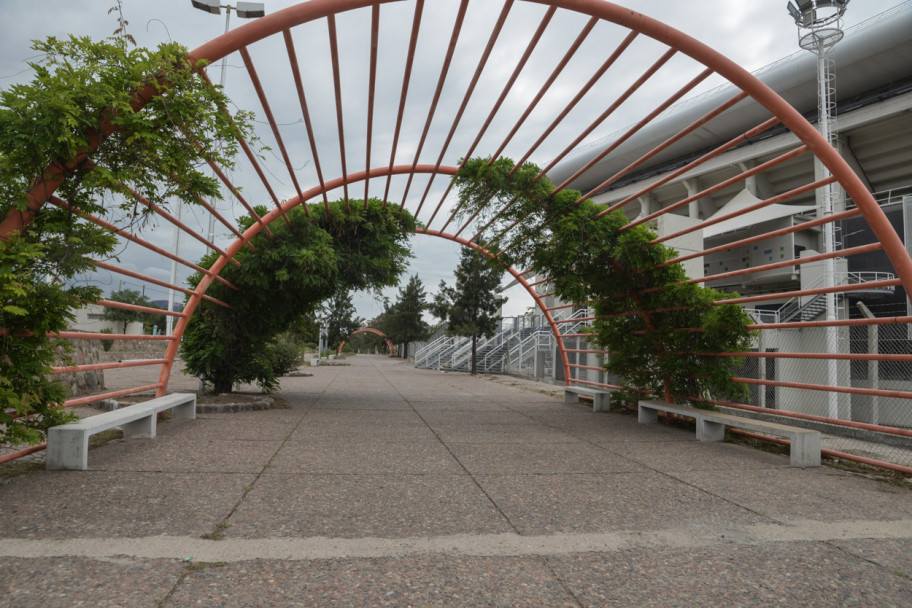 imagen El nombre del Estadio Cubierto será elegido por voto popular