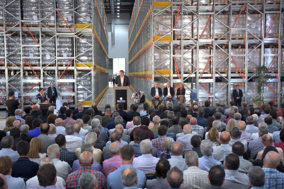 imagen Fecovita inauguró la planta más moderna en su tipo