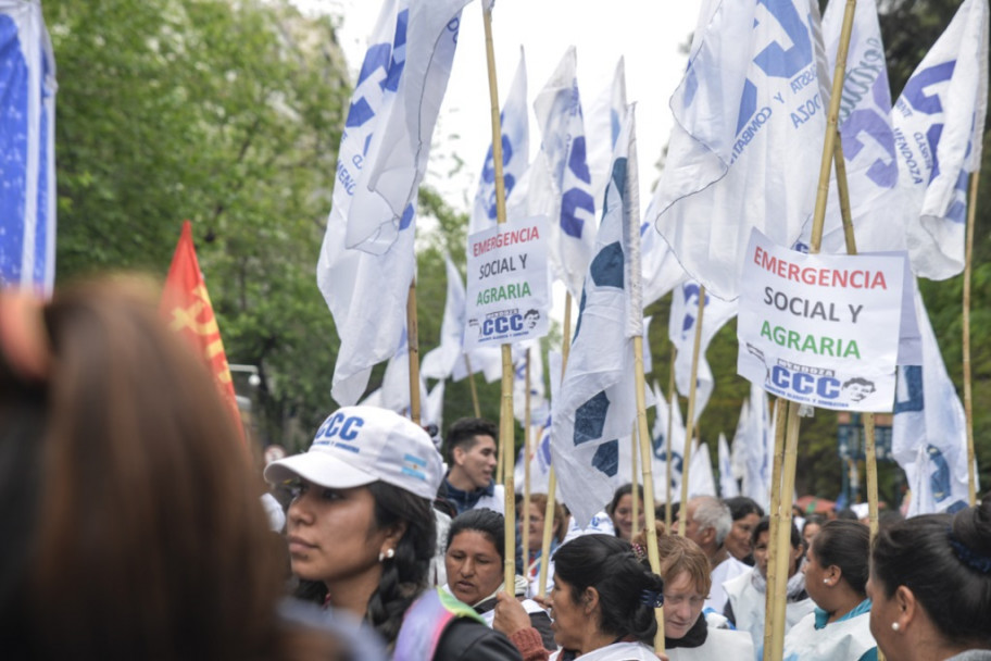 imagen Fotogalería: así se reclamó en Mendoza contra el Presupuesto