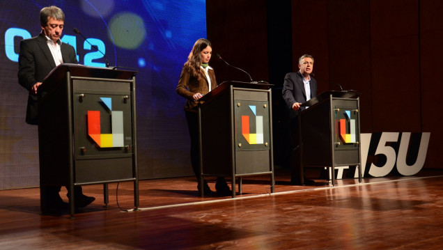 imagen Debate, debatito, debatón: los candidatos se cruzaron más de 11 veces