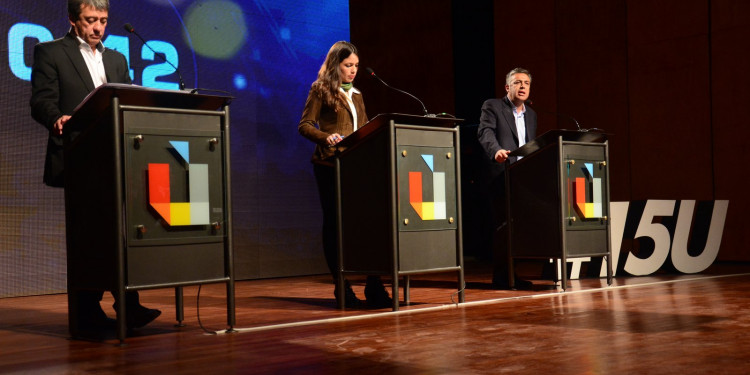 Debate, debatito, debatón: los candidatos se cruzaron más de 11 veces