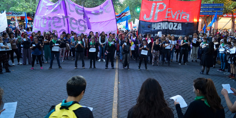 Fotogalería: marcha del dolor por Micaela García