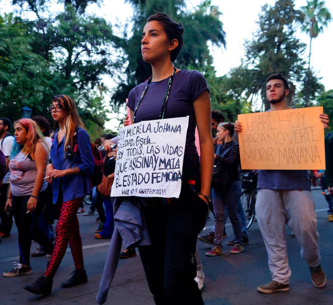 imagen Fotogalería: marcha del dolor por Micaela García