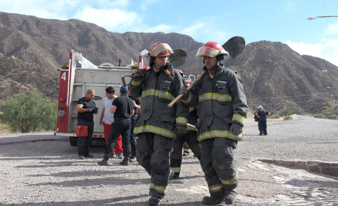 ¿Cómo es el plan de Las Heras para evitar incendios en el pedemonte?