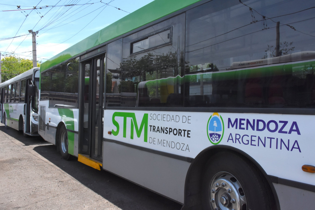 Cómo funcionará el transporte público durante los actos vendimiales