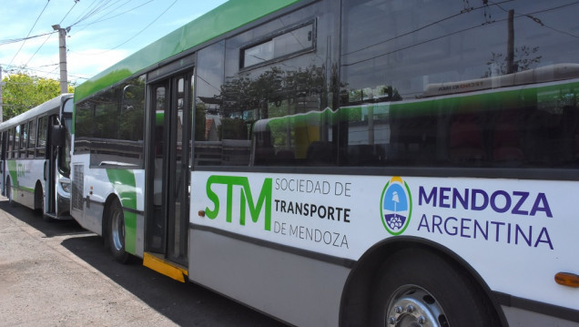 imagen Colectivos híbridos, próximamente en Mendoza