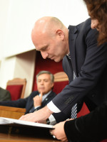 Dalmiro Garay asumió como ministro de la Corte