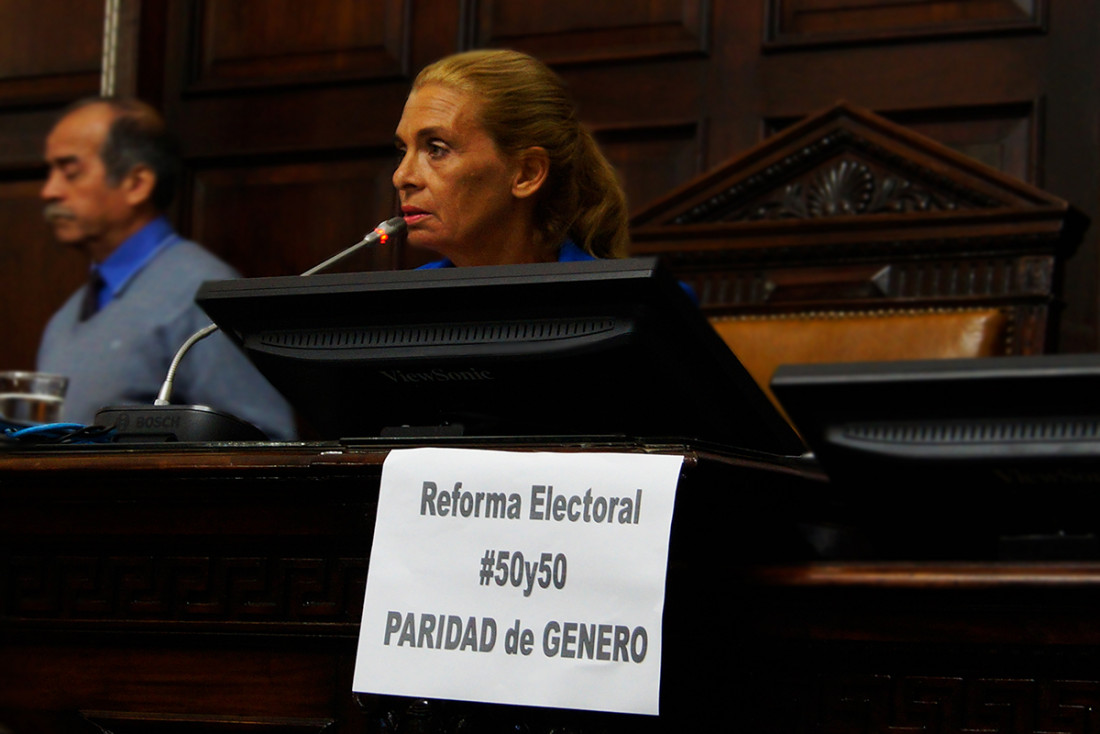 Hubo sanción inicial al proyecto de reforma electoral en el Senado