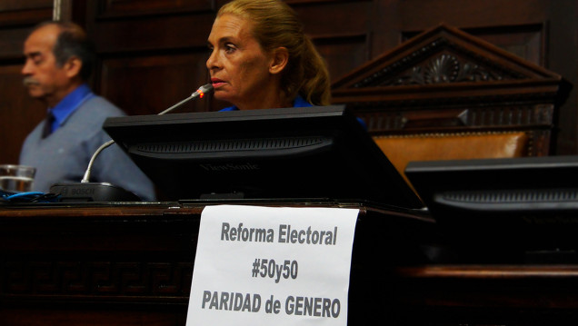 imagen Hubo sanción inicial al proyecto de reforma electoral en el Senado