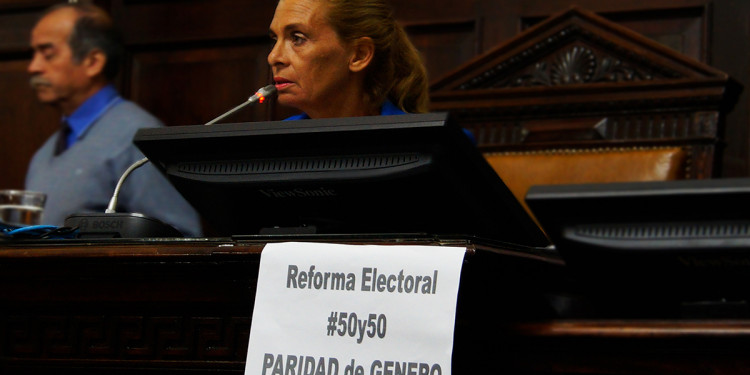 Hubo sanción inicial al proyecto de reforma electoral en el Senado