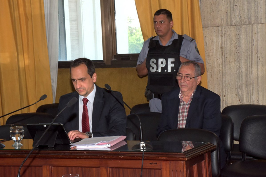 imagen Fotos del primer juicio en Mendoza por una nieta apropiada