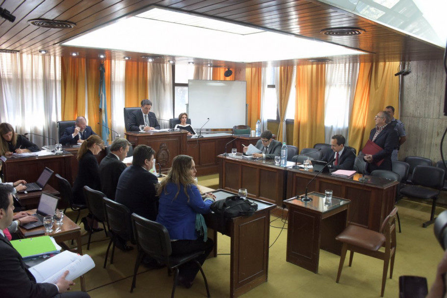 imagen Fotos del primer juicio en Mendoza por una nieta apropiada