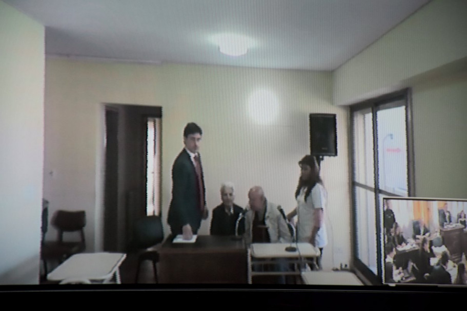 imagen Fotos del primer juicio en Mendoza por una nieta apropiada