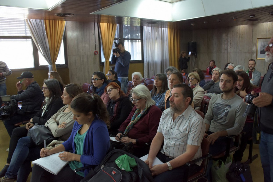 imagen Fotos del primer juicio en Mendoza por una nieta apropiada