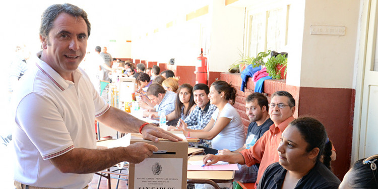 Voto 2015: Difonso va por la re reelección