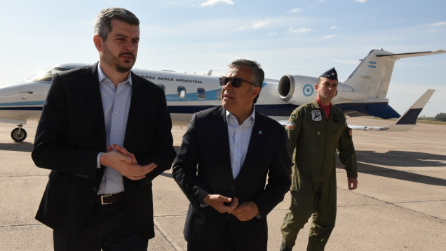 imagen Marcos Peña en Mendoza: "No se viene ningún ajuste"