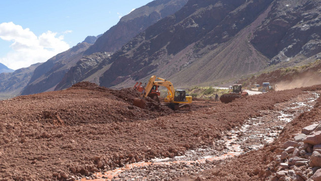imagen Aludes: "La Ruta 7 no está preparada para esta situación"